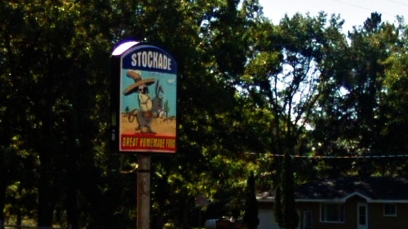 Stockade Restaurant (Stockade Bar) - 2015-16 Street View (newer photo)